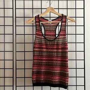 Missoni Knit Racerback Tank Top